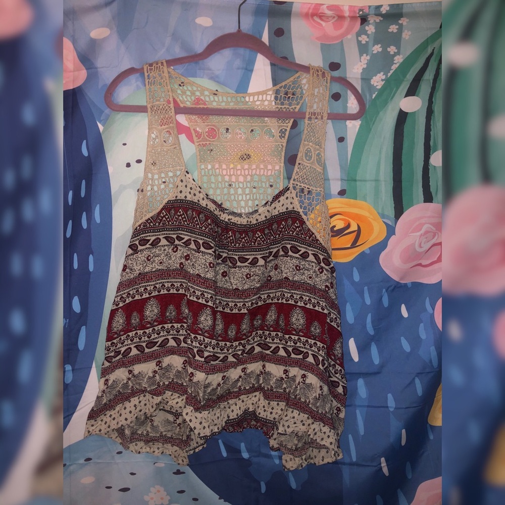 Boho top